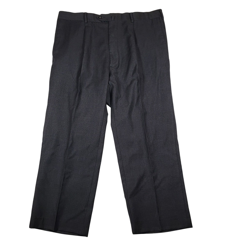 Coppley Loro Piana Super 120s Wool Trousers Men's Sz 38R Gray Corpcore Career